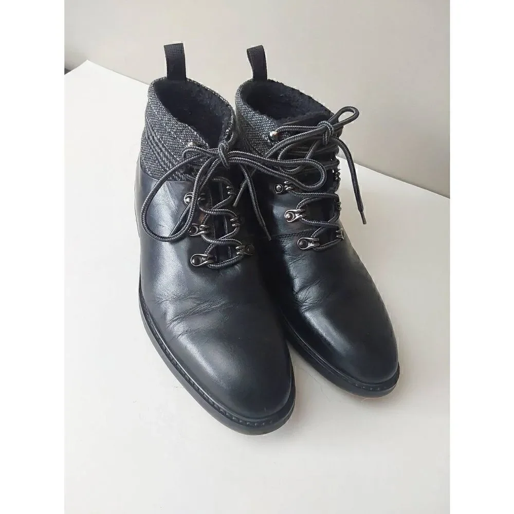 Giovanni Mens Boot Sz 8 Black